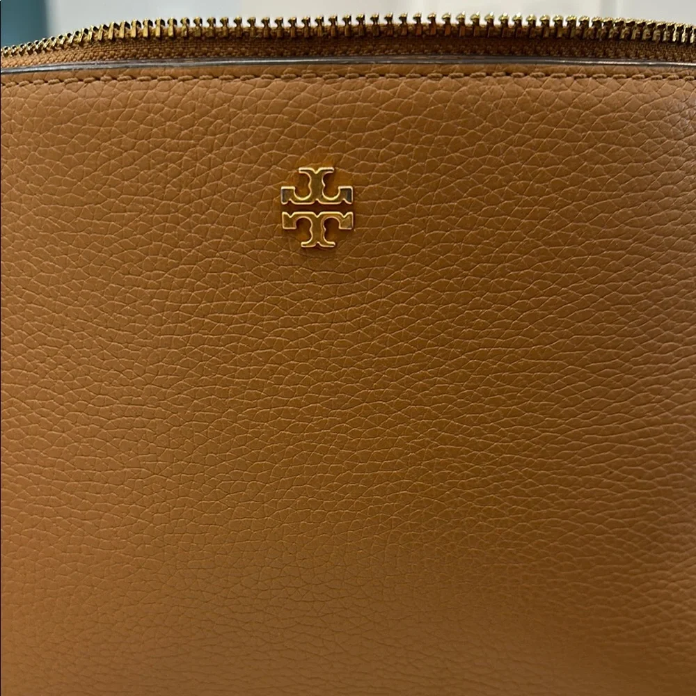 Tory Burch Tan Leather Crossbody Bag - Picture 7 of 9